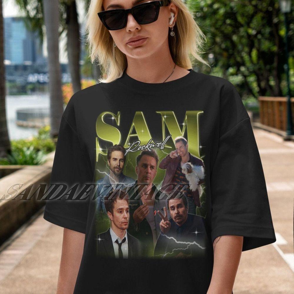 Sam Rockwell Vintage 5 Vuitino Apparel Sam Rockwell Vintage 5 Vuitino Apparel